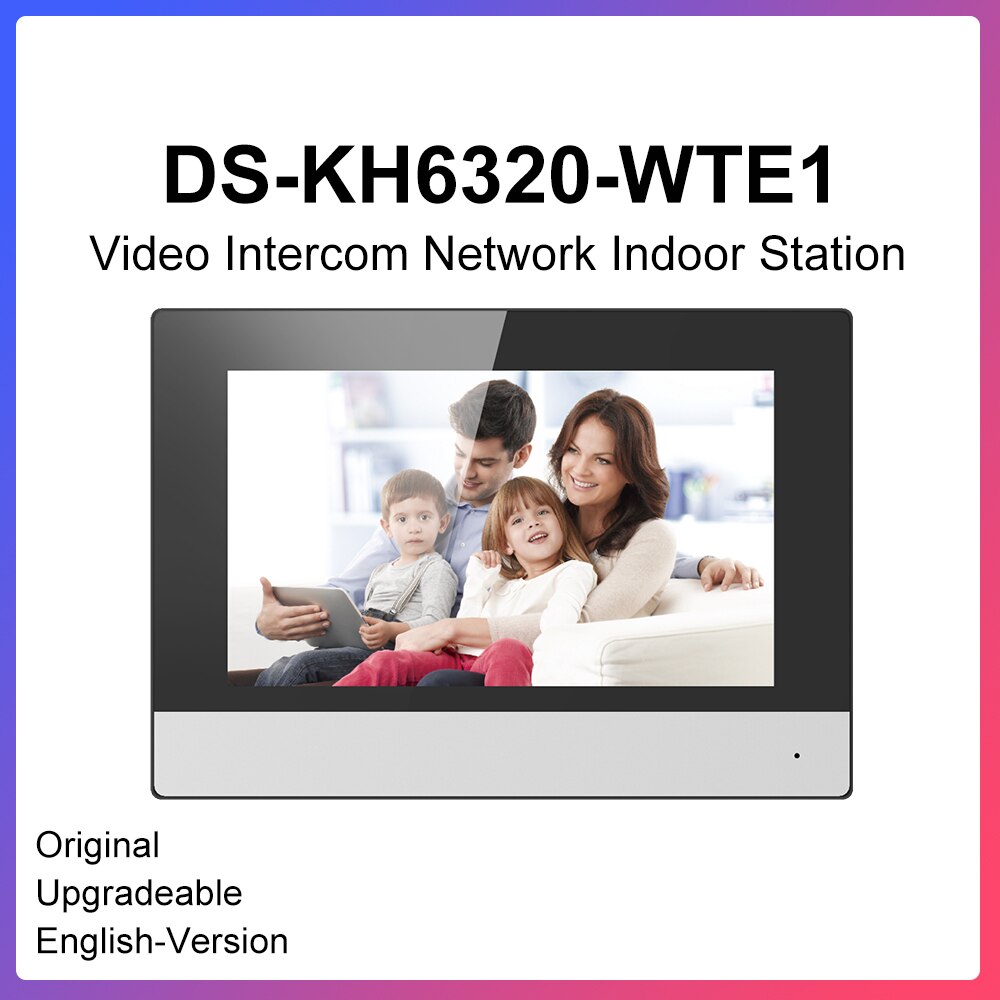  Hikvision DS-KH6320-WTE1 KH6 ø IP  ǳ